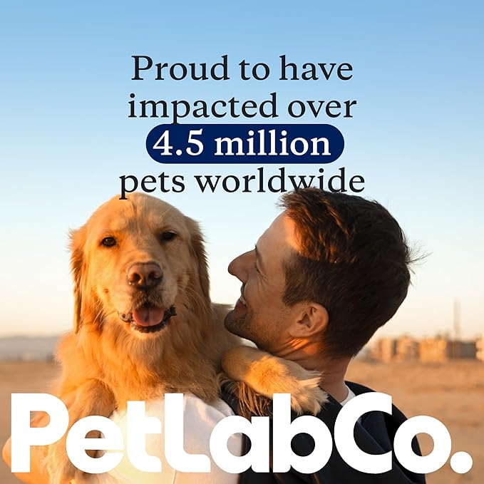 PetLab Co. Allergy & Immune Daily Probiotics for Dogs. Supports Yeast Production, Seasonal Allergies, Intermittent Itchiness, Gut & Digestive Health for Large Dogs - 30 Chews - Packaging May Vary