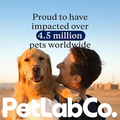 PetLab Co. Allergy & Immune Daily Probiotics for Dogs. Supports Yeast Production, Seasonal Allergies, Intermittent Itchiness, Gut & Digestive Health for Large Dogs - 30 Chews - Packaging May Vary