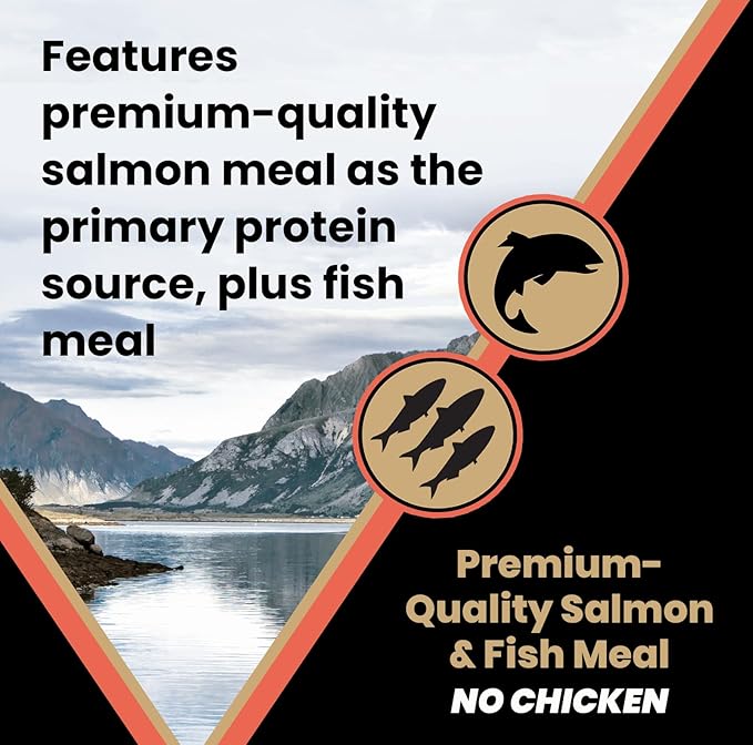 VICTOR Super Premium Dog Food — Sensitive Skin and Stomach — Salmon Meal & Brown Rice Recipe Dry Kibble — Gluten Free, No Chicken, Ideal for Dogs with Allergies — Adult and Puppy Food, 15 lb