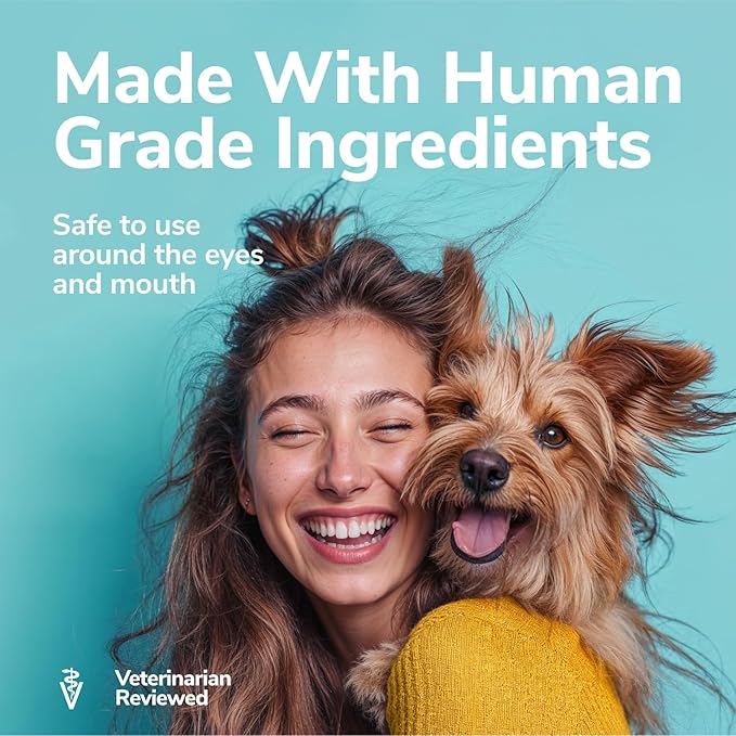 Miracle Vet Medicated Dog Shampoo for Itchy Skin Relief - Dog Allergy Relief, Yeast Infection, Hot Spot & Dry Skin Anti-Itch Treatment, Antifungal for Dogs - Hydrocortisone (16 oz)