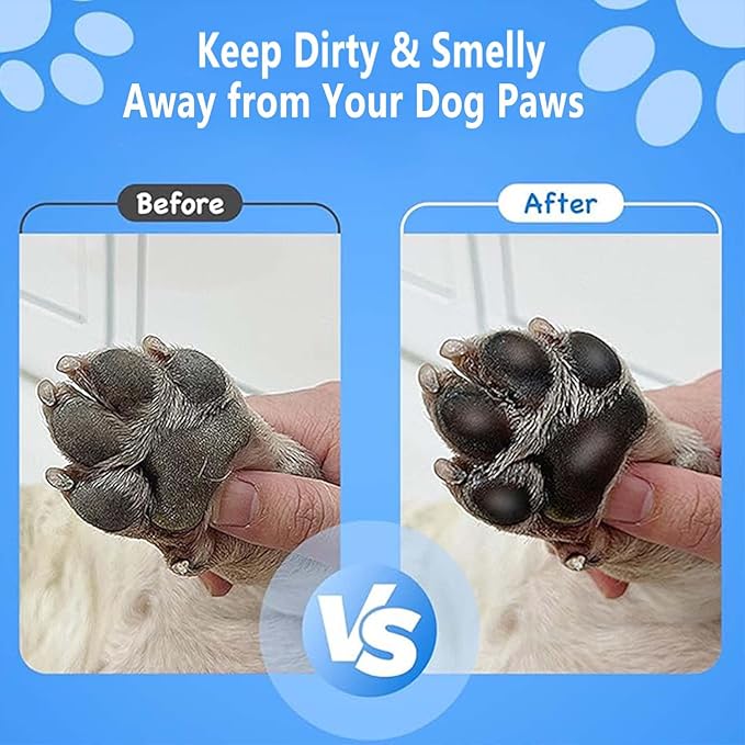 Dog Paw Cleaner,Paw Cleaner for Dog,Pets Foot wash Cup-Dog wash paw Cup-Pet Foot Cleaner for Small Medium Large Breed Dogs/Cats Pet Clean Paws Miracle Tool(with 1 Towel& 1Brush)