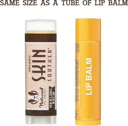 Natural Dog Company Powerhouse Bundle, Includes 5 Healing Balms That Relieve Skin Irritations, Cracked Paws and Dry Noses, Organic, All Natural Ingredients, 5 X 0.15oz Travel Sticks