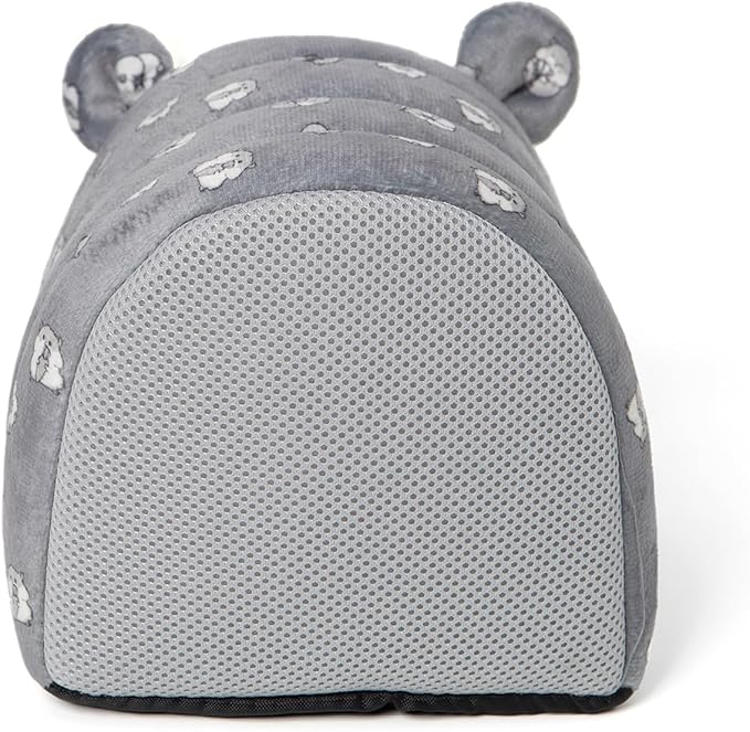 YUANST Hedgehog Bed Cave Hideout Hedgehog House Hedgehog Accessories, Hamster Small Animals Cage Supplies Warm House (Grey)