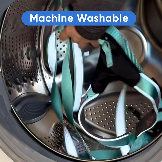 Pawtitas Personalized Dog Collar Small Dog Collar Embroider with Name Phone Number Puppy Collar Adjustable Customized Collar for Small Dogs Breeds Puppy Teal Dog Collar