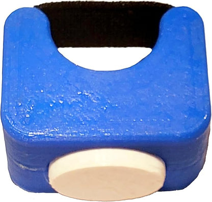 Flex Clicker Hands-Free Training Ring | Finger Clicker for Pet Obedience | Puppy Behavior Corrector | Animal Trainer for Birds & Horses | Dog Training Accessory | Easy-to-Use Pet Teaching Aid | Blue