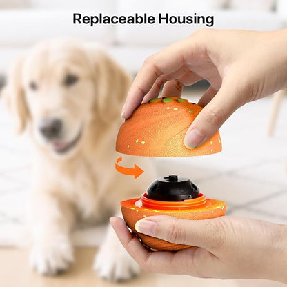 Interactive Dog Toys Balls Moving - Smart Automatic Bouncing Interactive Dog Ball, Durable Pet-Safe E-TPU Material, IPX7 Waterproof, Anti Boredom Dog Toys to Keep Them Busy for Large and Small Dogs