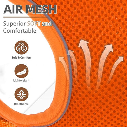 PUPTECK Small Dog Harness and Leash Set, No Pull Adjustable Puppy Cat Harness, Reflective Soft Mesh Pet Vest Small Sized