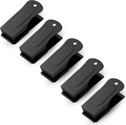 Black Dog Clicker (5 Pack) - Clickers for Pet Training - Dog Training & Behavior Aids Easy to Carry with You Anywhere - Teach Your Dog Tricks or Reward His Behavior