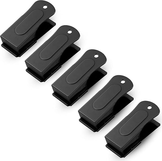 Black Dog Clicker (5 Pack) - Clickers for Pet Training - Dog Training & Behavior Aids Easy to Carry with You Anywhere - Teach Your Dog Tricks or Reward His Behavior