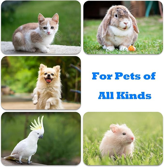 Dog Clicker for Training with Wrist Strap, Training Clicker for Puppy, Cat, Potty, Bird, Horse, Pet, Dog Clicker Trainer Training Tools, Behavior Aids, 2 Pack Blue and Red