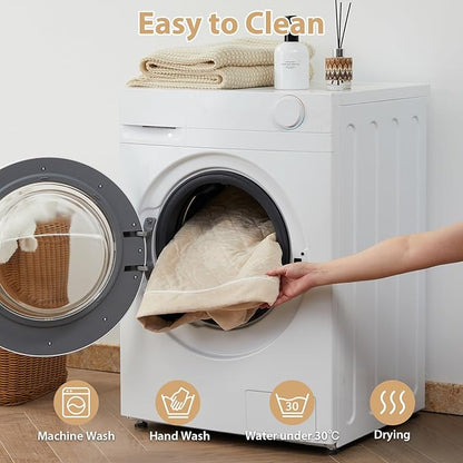 WNPETHOME Orthopedic XXL Dog Beds Large Sized Dog, Waterproof Extra Large Dogs Bed with Removable Washable Cover, Multi-Needle Quilting Dogs Crate Bed