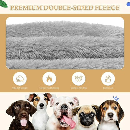 5XL Dog Sweaters for Large Dogs,Extra-Large Dog Hoodie,Warm Fuzzy Fleece Sweatshirt with Hood & Pocket,Leash Hole,Cozy Cold Weather Pet Clothes Sweater Hoodie for Large Dogs(Grey,5XL)