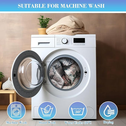 Ocean-Blue Non-Slip Dog Washable Pee Pad Extra Large 72" x 72", Reusable Pet Training Pad for Dogs, Cats, and Puppies