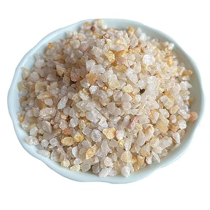 1 LB Fine Natural Silsand, Coarse Silica Sand for Plants, Aquariums, Fire Pits, Terrariums, Cactus and Succulent Plants & Garden Sand Grit