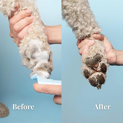 Dr. Paws Foaming Dog Paw Cleaner, Non-Toxic, pH-Balanced, Lick-Safe Paw Cleaner for Dogs, Effective Animal Washer and Feet Cleaner, Wipes for Paws and Butt, Built in Soft-Tip Head - 150ml