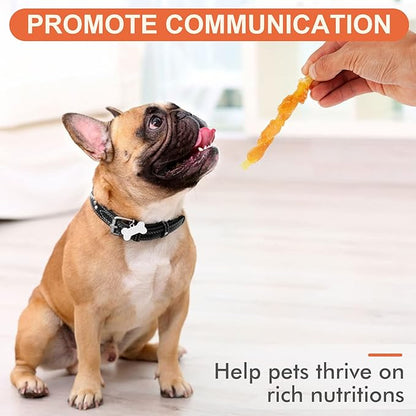 MON2SUN Rawhide Free Dog Treats Chicken Wrapped Cod Sticks for Small Dogs Healthy Training Treats Soft Snacks (8.82 Ounce -Pack of 1)