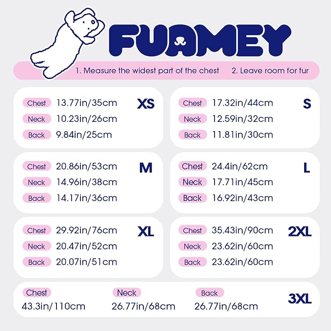FUAMEY Dog Coat for Medium Dogs,Waterproof Dog Winter Jacket with Harness Built in Puppy Cold Weather Coats Reflective Pet Vest with Zipper Warm Fleece Dogs Snowsuit Windproof Pink M