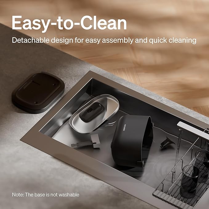 PETLIBRO Cat Water Fountain, Cordless Pet Water Fountain Battery Operated, 2.5L/84oz Dockstream Water Fountains for Cats Indoor, Cat Fountain with Stainless Steel Tray, Easy to Clean BPA-Free