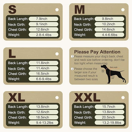 XL Dog Fleece Sweater Vest for Winter Fall Spring,Warm & Soft, Dog Cold Weather Coat for Medium Breeds, Stretchy Pullover Coats for French Bulldog,Machine Washable,Army Green,Size XL