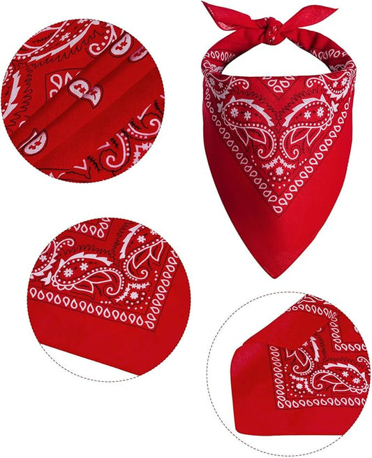 choyaxo Halloween Costumes for Dogs Cat Pet Cowboy Costume Cowboy Hat with Bandana Set for Halloween, Christmas, Holiday, Party, Cosplay (Brown, Large)