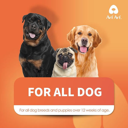 Arf Arf Odor Control Dog Shampoo - Advanced Deodorizing Formula for Smelly Dogs with Soothing Hydrolyzed Oat Protein for Dry, Itchy Skin Relief - Long Lasting Fresh Scent - Pro Grooming Results - 16oz