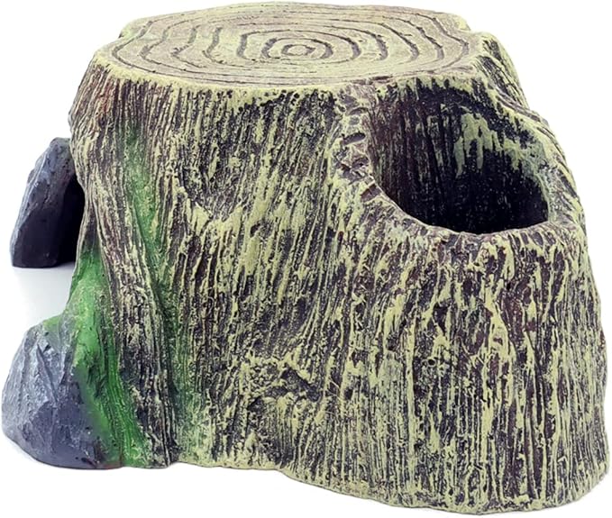 Small Reptile Cave Hide Reptile Hides and Caves Snake Toad Frog Turtle House