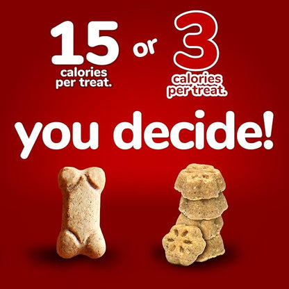 Fruitables Dog Treats, Apple Bacon Flavored | Low Calorie | Training Treats | Wheat-Free | 5oz Pack of 4