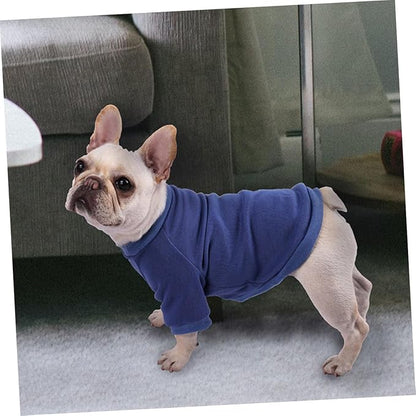 Angoily Warm Thickened Puppy Coat Winter Dog Sweatshirt Skin-Friendly Pet Clothes for Small to Medium Dogs XL