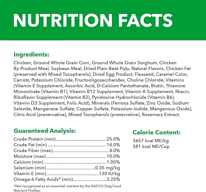 IAMS Proactive Health Minichunks Adult Dry Dog Food with Real Chicken, 15 lb. Bag