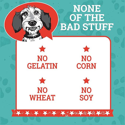 etta says! Training Treats - All Natural Variety Pack Soft Treats for Dogs - Bacon, Cheese, and Peanut Butter - Made in The USA (6 Oz Pack of 3)