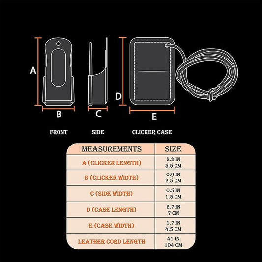 Mythrojan Brass and Steel Pet Training Clicker Puppy Dog Training Cricket Clicker U.S. Engraved WII Military Gear Metal Clicker (Clicker with Leather Gripper)