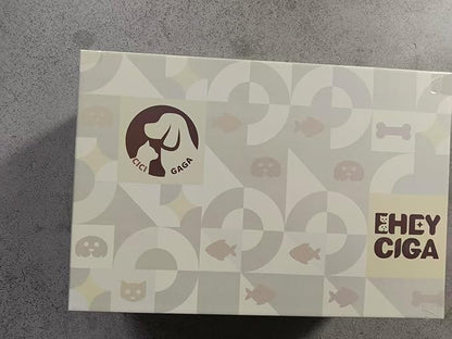 EHEYCIGA Curved Dog Stairs Ramp for Small Dogs 15.7" H, 3-Step Dog Steps for Couch Sofa and Chair, Pet Stairs for Cats, Non-Slip Balanced Pet Steps Indoor, Beige