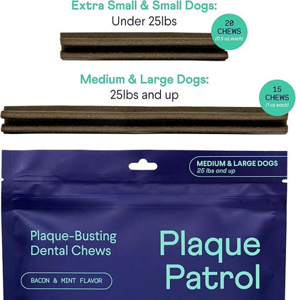 Finn Plaque Patrol Dental Chews (XS/S Dogs (20 Count))