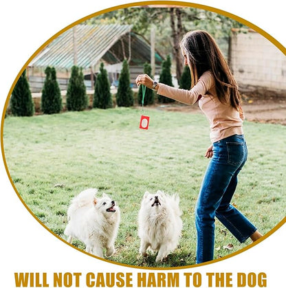 Luxshiny 2pcs Dog Training Clickers Press Clicker with Bell Sound for Puppy and Kitten Behavioral Training and Undesired Behavior Correction