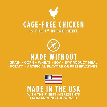 Instinct Raw Boost Mixers Mobility Support Freeze-Dried Dog Food Topper, 5.5 oz. Bag