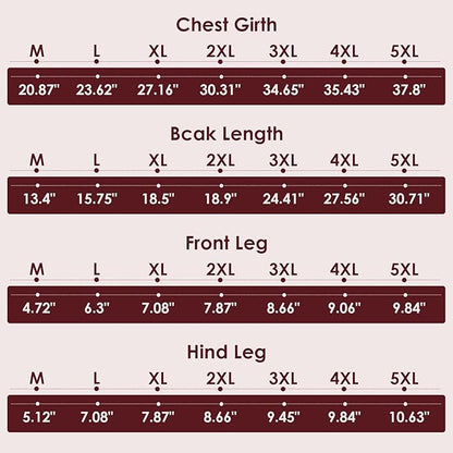 Extra Large Dog Pajamas Winter Fleece Sweaters 4 Legs Onesie for Cold Weather Warm Cozy Pet Jumpsuit Pjs for Sleeping Walking, Pink 4XL