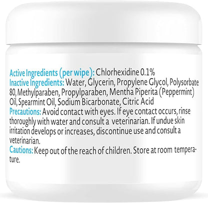 Truclens Dental Wipes fro Cats and Dogs (50 Count)…