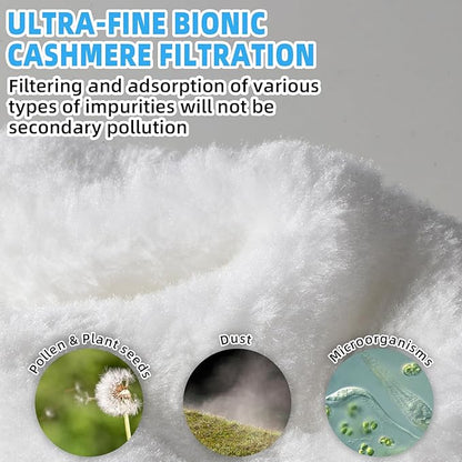 400GPH Fish Tank Filter, UV Aquarium Filter for 55-150 Gallon Turtle Tank Filter Powerful Internal Pump for Cold Plunge Saltwater Cloudywater Clear and Algae Green Killing Machine