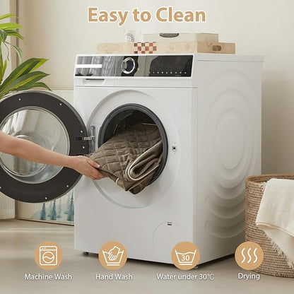 WNPETHOME Orthopedic Dog Bed for Crate, Waterproof Extra Large Dogs Bed with Removable Washable Cover, Multi-Needle Quilting Dogs Crate Beds