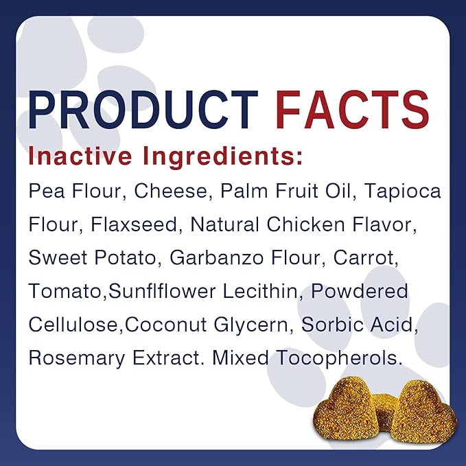 Dog Allergy Chews 200 Treats, Dog Allergy and Itching Skin Relief Bites Immune Support Dogs Probiotics for Yeast, Itchy Skin and Itchy Ears Anti Itch Licking Paws Treatment for Dogs Seasonal Allergies