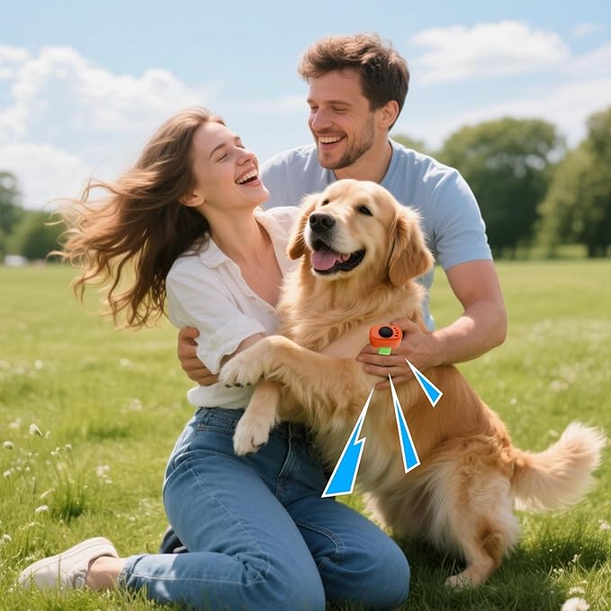 Dog Clicker - Sound Positive Behavior Trainer, 10 Pieces Interactive Cat Clicker for Training and Fun, Pet Accessory for Obedience and Socialization, Animal Category Lightweight Feature