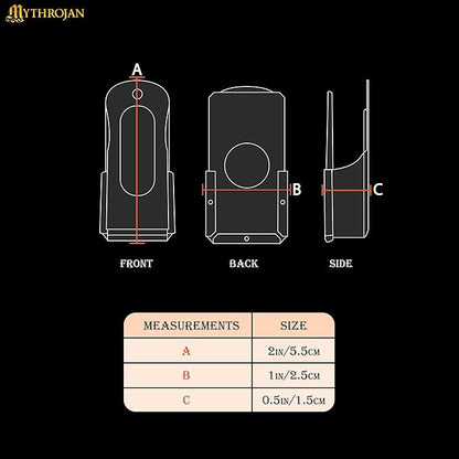 Mythrojan Brass and Steel Pet Training Clicker Puppy Dog Training Cricket Clicker U.S. Engraved WII Military Gear Metal Clicker in Set of 5 Pcs