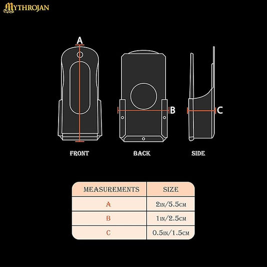 Mythrojan Brass and Steel Pet Training Clicker Puppy Dog Training Cricket Clicker U.S. Engraved WII Military Gear Metal Clicker