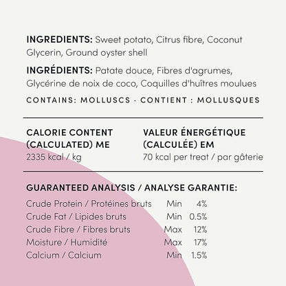 Crumps' Naturals Plaque Busters 3.5" (18ct) 9.0oz/255g Dog Dental Treat (Pack of 2)