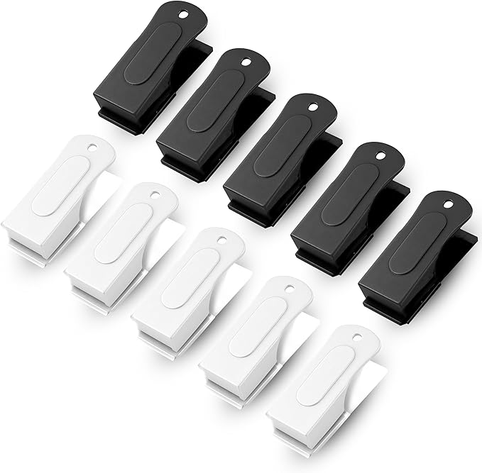 Dog Clicker Black & White (10 Pack) - Clickers for Pet Training - Dog Training & Behavior Aids Easy to Carry with You Anywhere - Teach Your Dog Tricks or Reward His Behavior