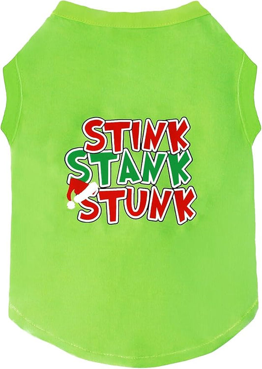 Green Monster Dog Costume,Halloween Christmas Dog T-Shirts Clothes Outfit for Pets Small Medium Large Dogs Cats(Small)