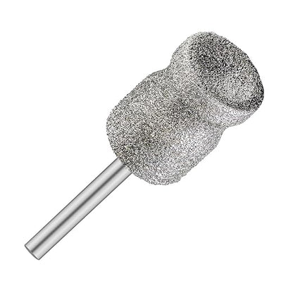 Diamond Dog Nail Grinder Bits - FOCSTOL Diamond Rotory Bit for Dogs&Pets, 1/8'' Rotary Nail Grinder Bits for Animals Nail Care (Type D)