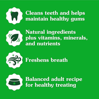 Greenies Original Petite Dental Dog Treats, (4) 30 ct Packs (120 Treats)