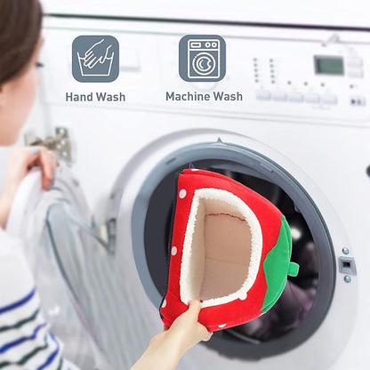 Tierecare Guinea Pig Hideout Bed Dwarf Rabbit House Cave Accessories Cozy Hide-Out for Little Bunny Hedgehog Ferret Chinchilla&Other Small Animals