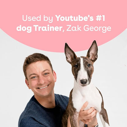 Pupford Freeze Dried Training Treats for Dogs & Puppies, 225+ Two Ingredient Bites (Salmon, 2 oz)